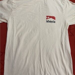 Sad Cowboys Club Cream T-Shirt